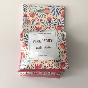 🐰 Floral Bath Salts Set (4)